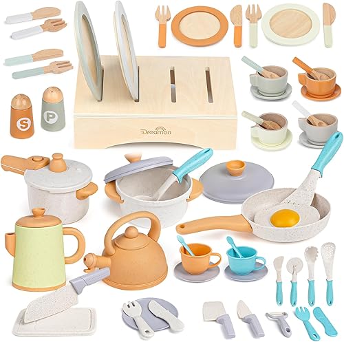 Dreamon Juego de cocina y juego de cocina