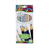 Metallic Color Pencil Set of 12 Colors