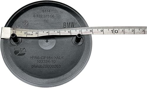 Miniatura 3 de BMW (1987-2010) Capó delantero Tapa del motor o tapa del maletero Emblema Insignia OEM para e30 e32 e34 e36.7 e36 e38 e60 e61 e85 f01 f02 f07