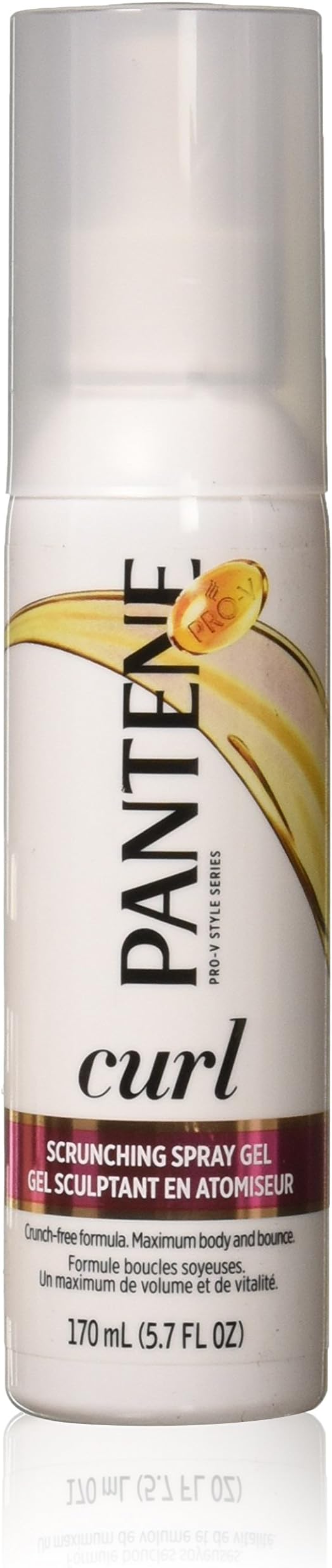 Pantene ProV Curly Hair Curl Enhancing Spray Gel, 5.7 oz