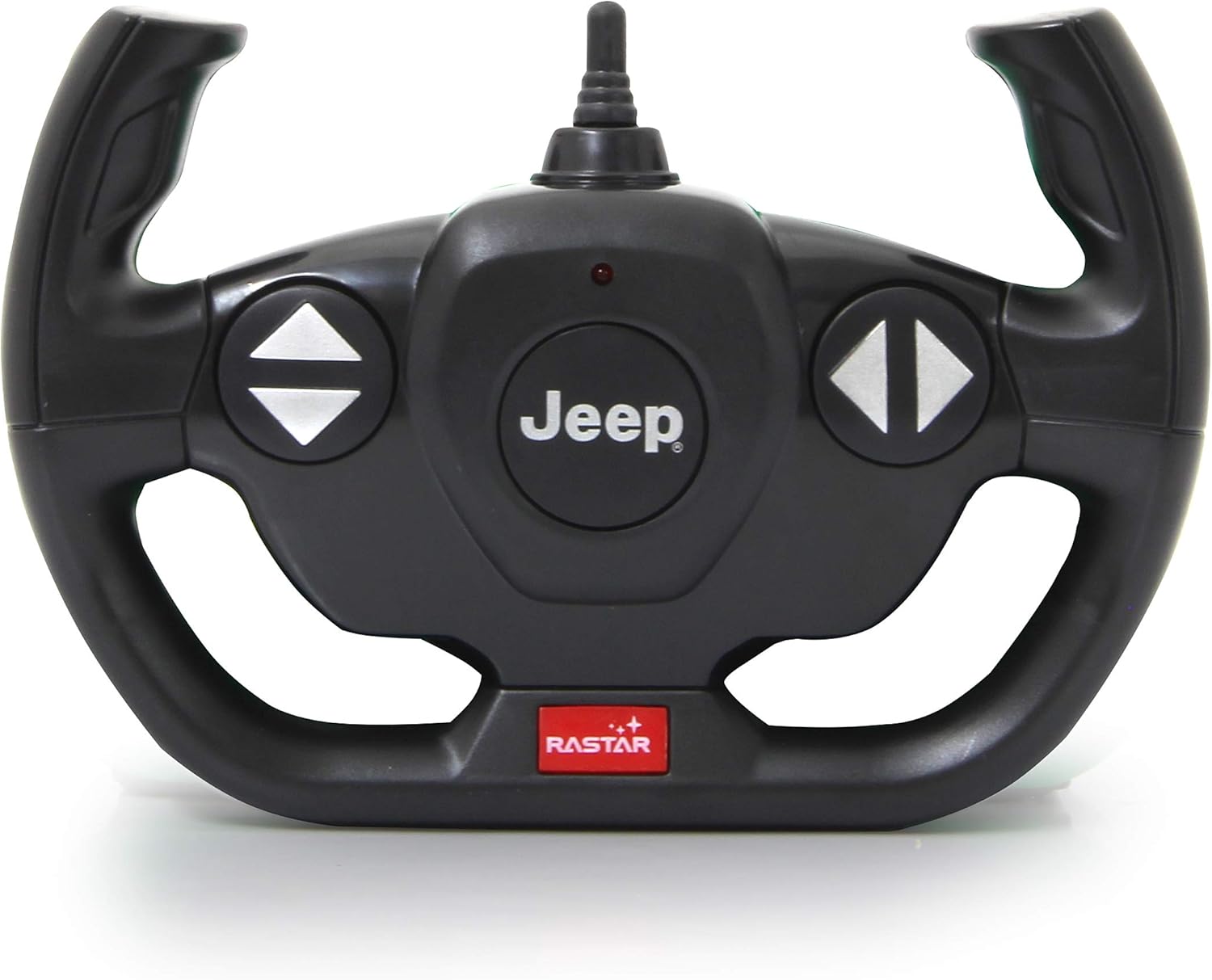 JAMARA 405180 Jeep Wrangler JL 1:14 2.4GHz Manual Door – Officially Licensed, Up to 1 Hour Driving Time, Approx. 11 km/h, Perfectly Replicated Details, Detailed Interior, LED Light