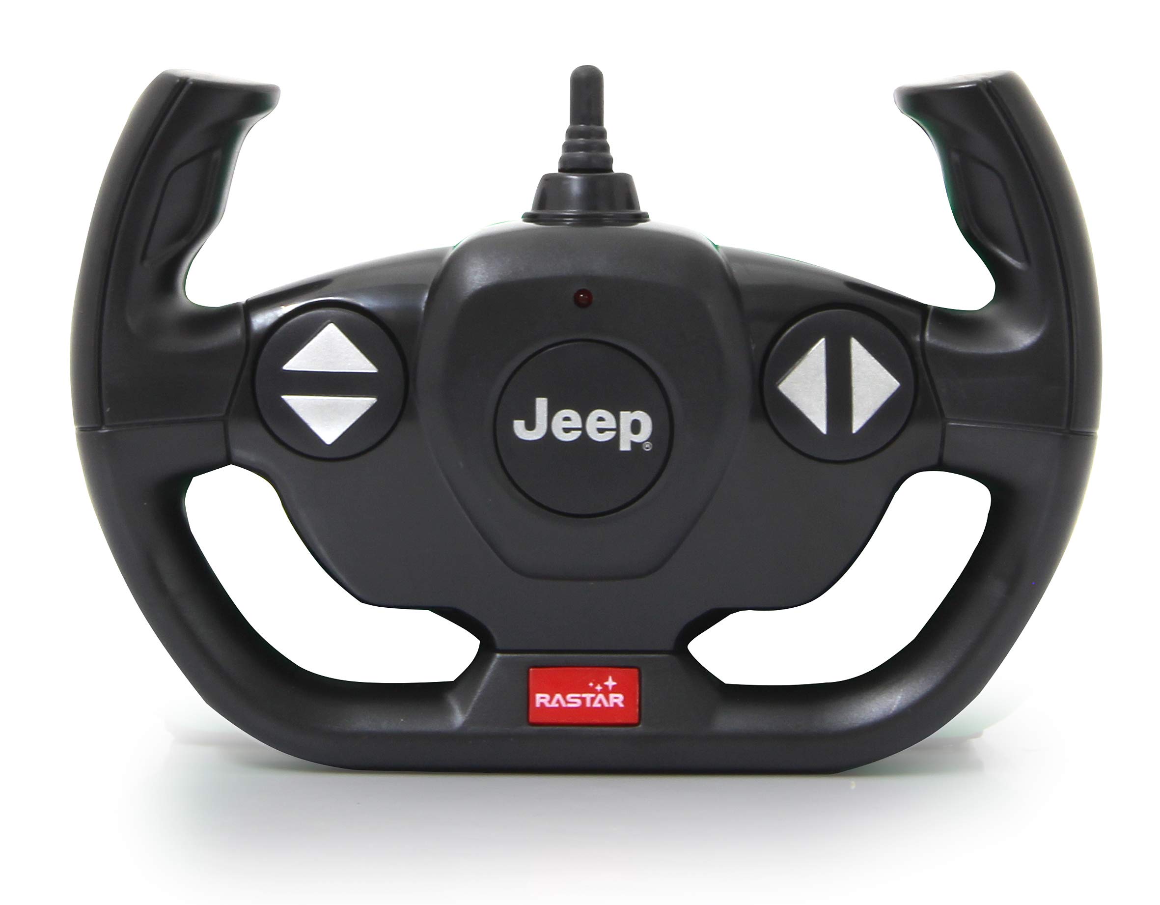 Jamara - Jeep Wrangler JL Zdalnie Sterowany Model, Żółty/Czarny, 405178