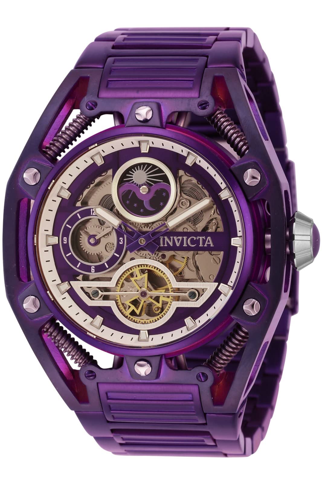 INVICTAS1 Rally 42134 Reloj para Hombre Automático - 52mm