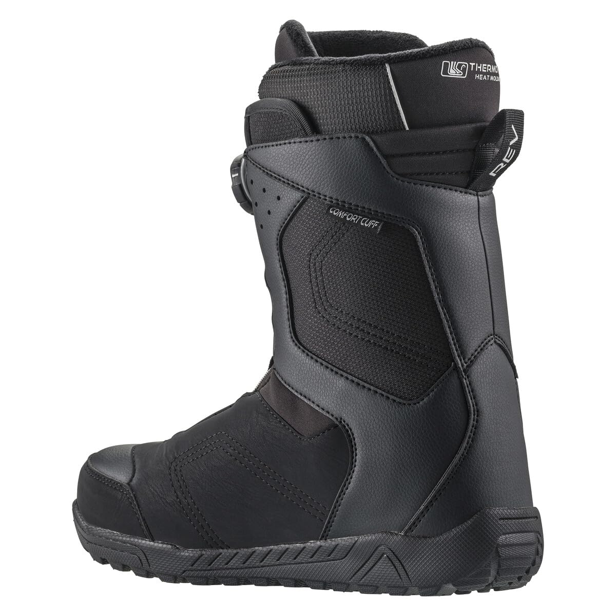 HEAD Rev Coiler Bottes de Snowboard Unisexe Adulte Noir 280 EU