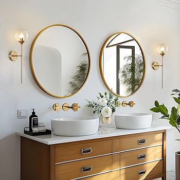 - A -様 KCO Lighting Brushed Brass Gold Wall Mounted Sconce Mid