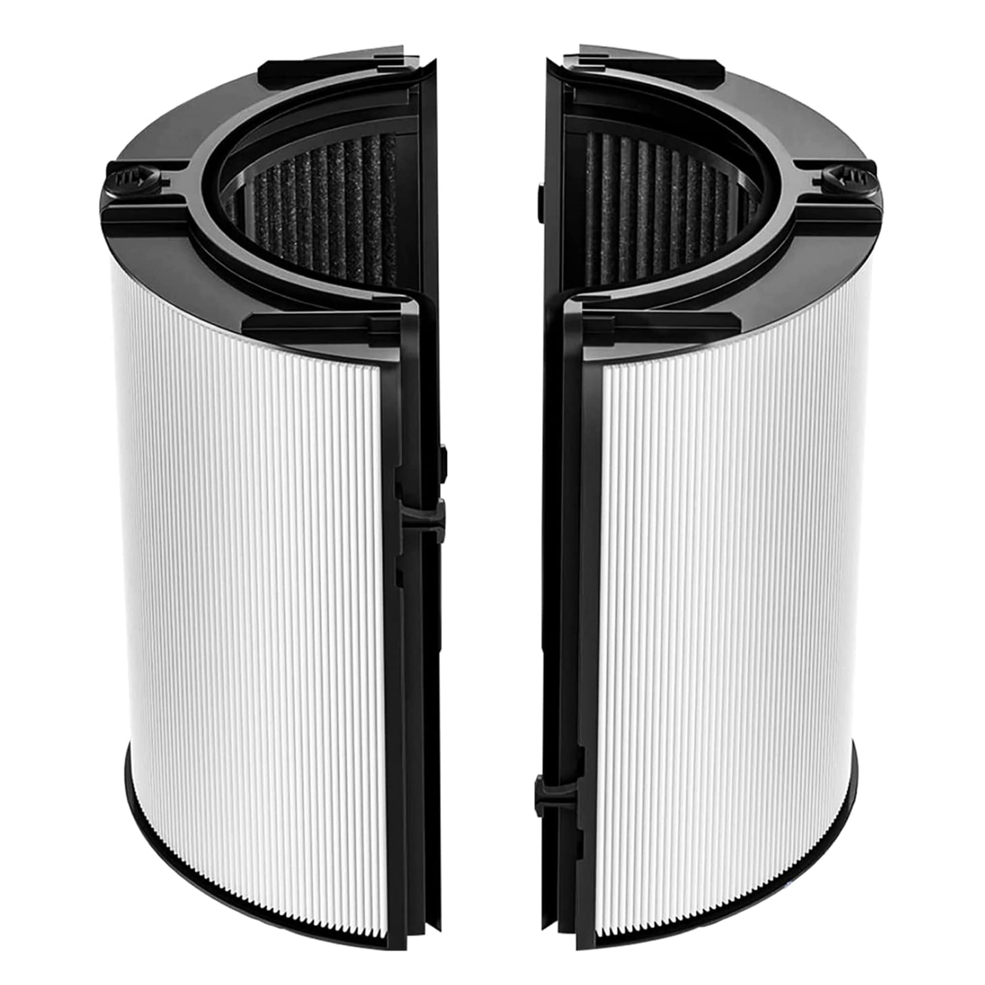 ダイソン(dyson)互換 一体型リサイクルグラスHEPA・活性炭フィルターHP07 TP07 TP09 HP09 DP04 PH03対応 360°コンビガラスHEPA&カーボン交換用フィルター 互換品 (HP07/TP07/HP09/TP09フィルター)