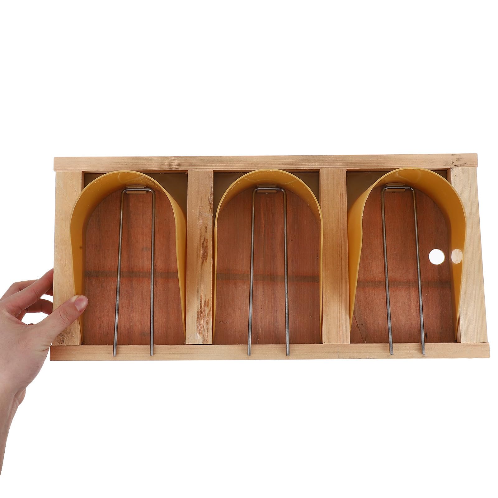 FRCOLOR Taubentür Langlebig und Tür mit Elegantem Europäischem Design Holz Vogelkäfig Zubehör für Brieftaubenhaus für Tauben und Vögel