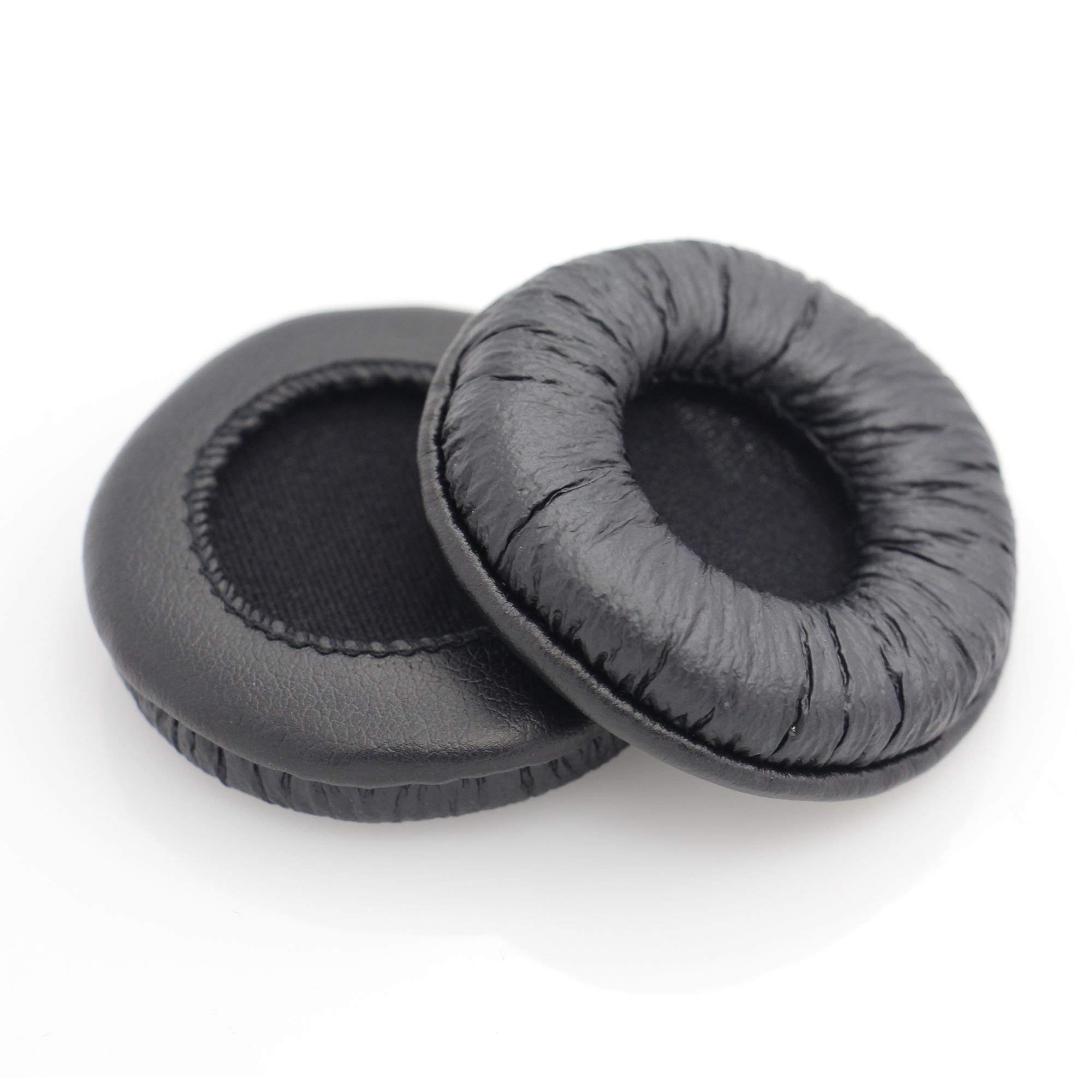 INF Replacement Earpads Cushions Compatible with Sennheiser PX 100/100-II/200 On-Ear Headphone, 1 Pair Leather Ear Pads with Soft Memory Foam, Noise