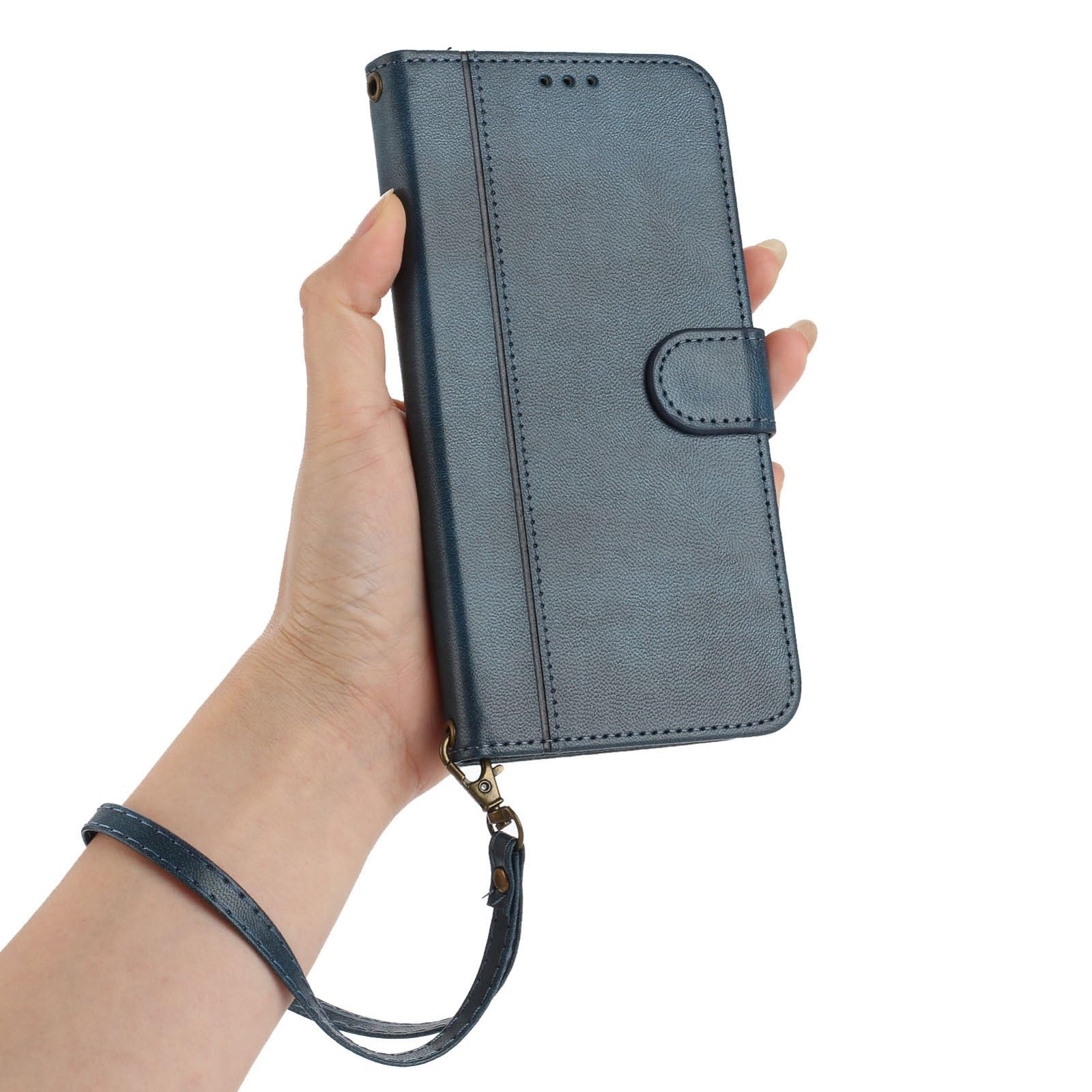 ILING Case For OPPO Find X8 5G, Ultra-thin Leather PU Skin Wallet Cover - View #3