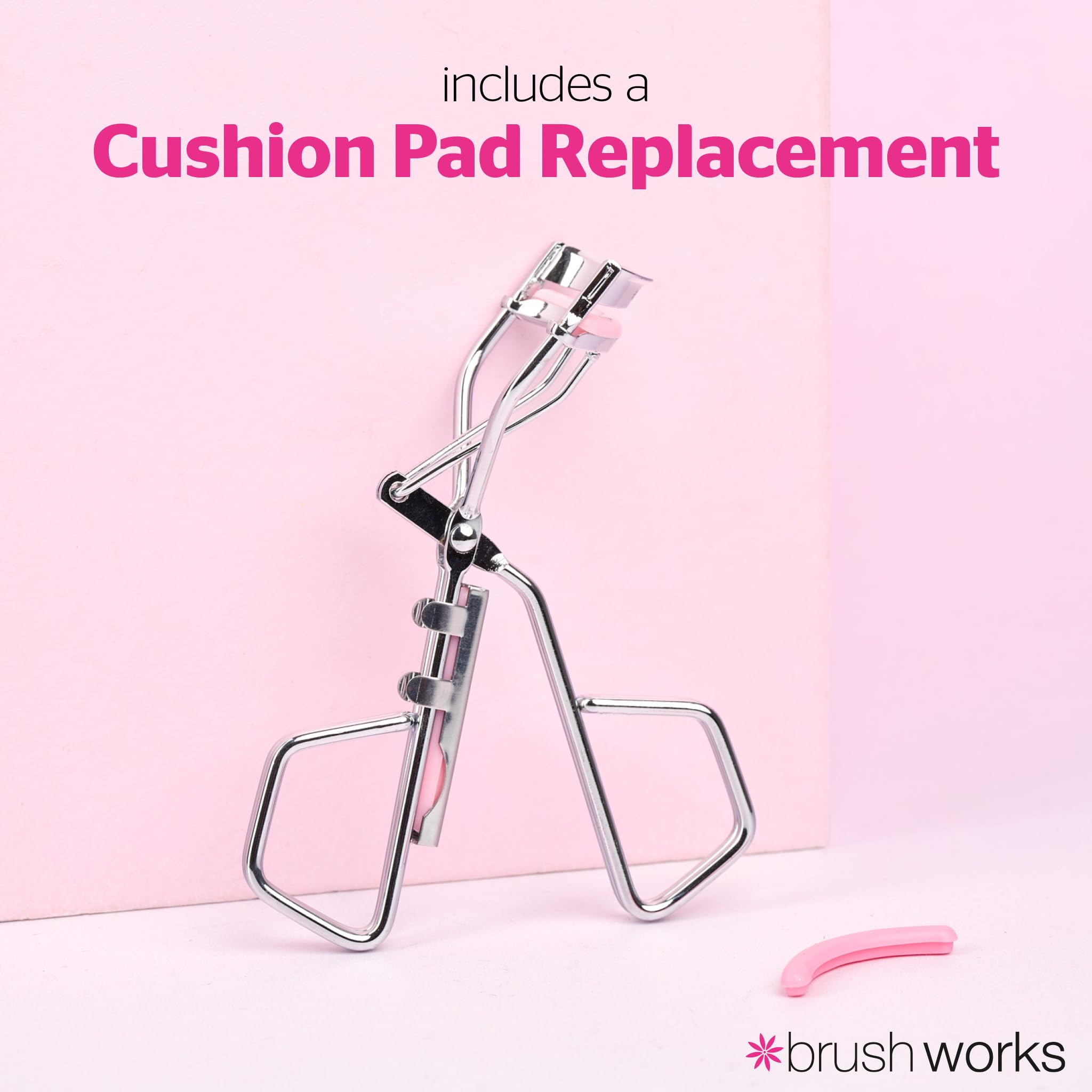 Brushworks Klasyczna lokówka do rzęs