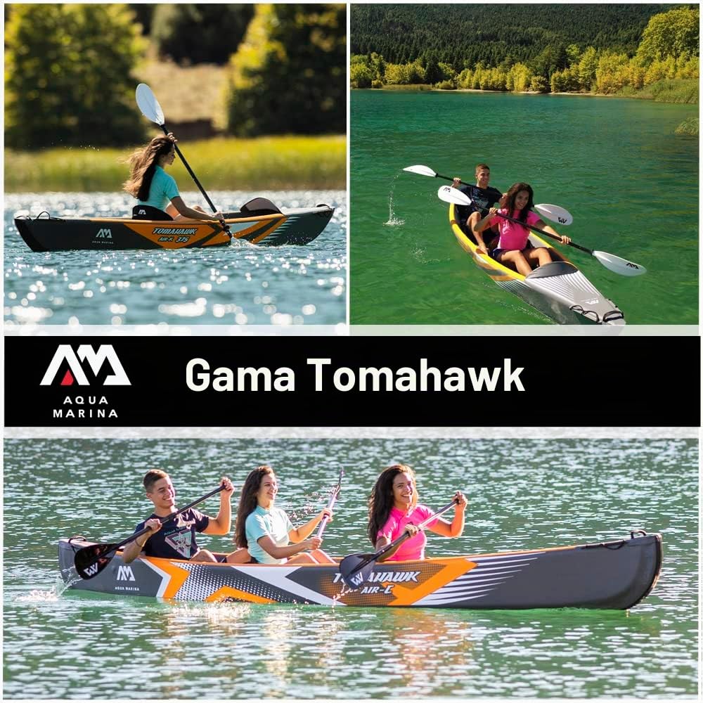 Aqua Marina Tomahawk Air-K Kayak