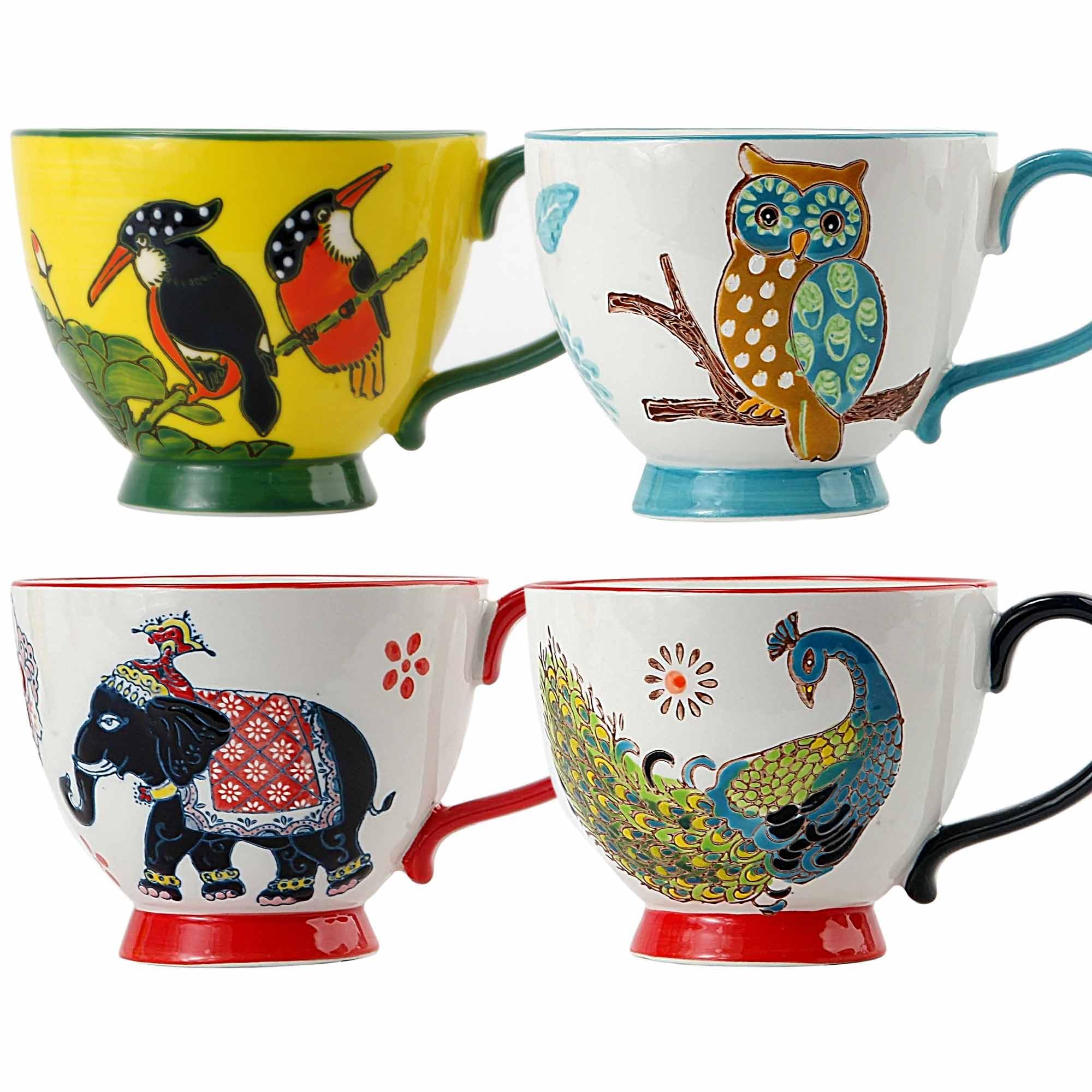 superyes Large Coffee Mugs Sets of 4