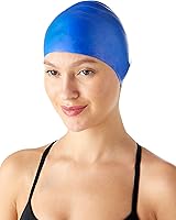 Vista 8 de Yaxa Basics - Gorro de natación de silicona