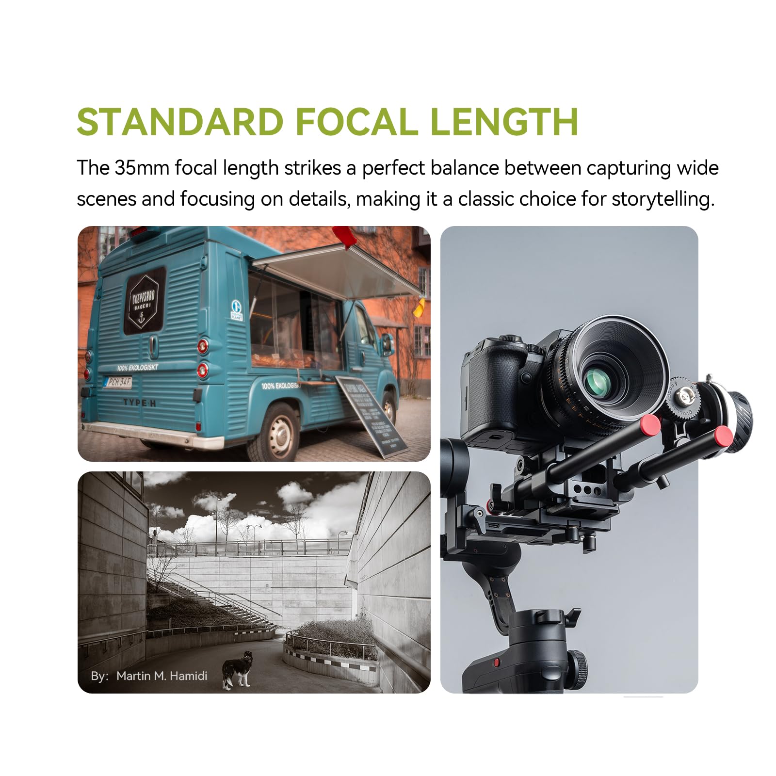 TTARTISAN Objectif double Bokeh Cine T2.1 35 mm compatible avec Canon RF Mount Full Frame Mise au point manuelle Objectifs d'appareil photo sans miroir (35 mm, monture RF)