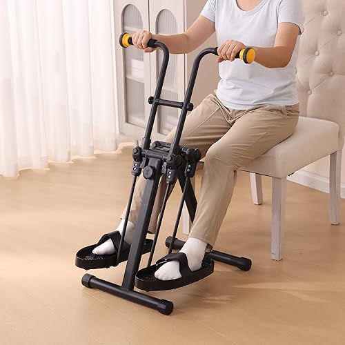 Miniatura 2 de Bicicleta ejercitadora de pedal para personas mayores, equipo de ejercicio de terapia física de piernas y rodilla, bicicleta de ejercicio para