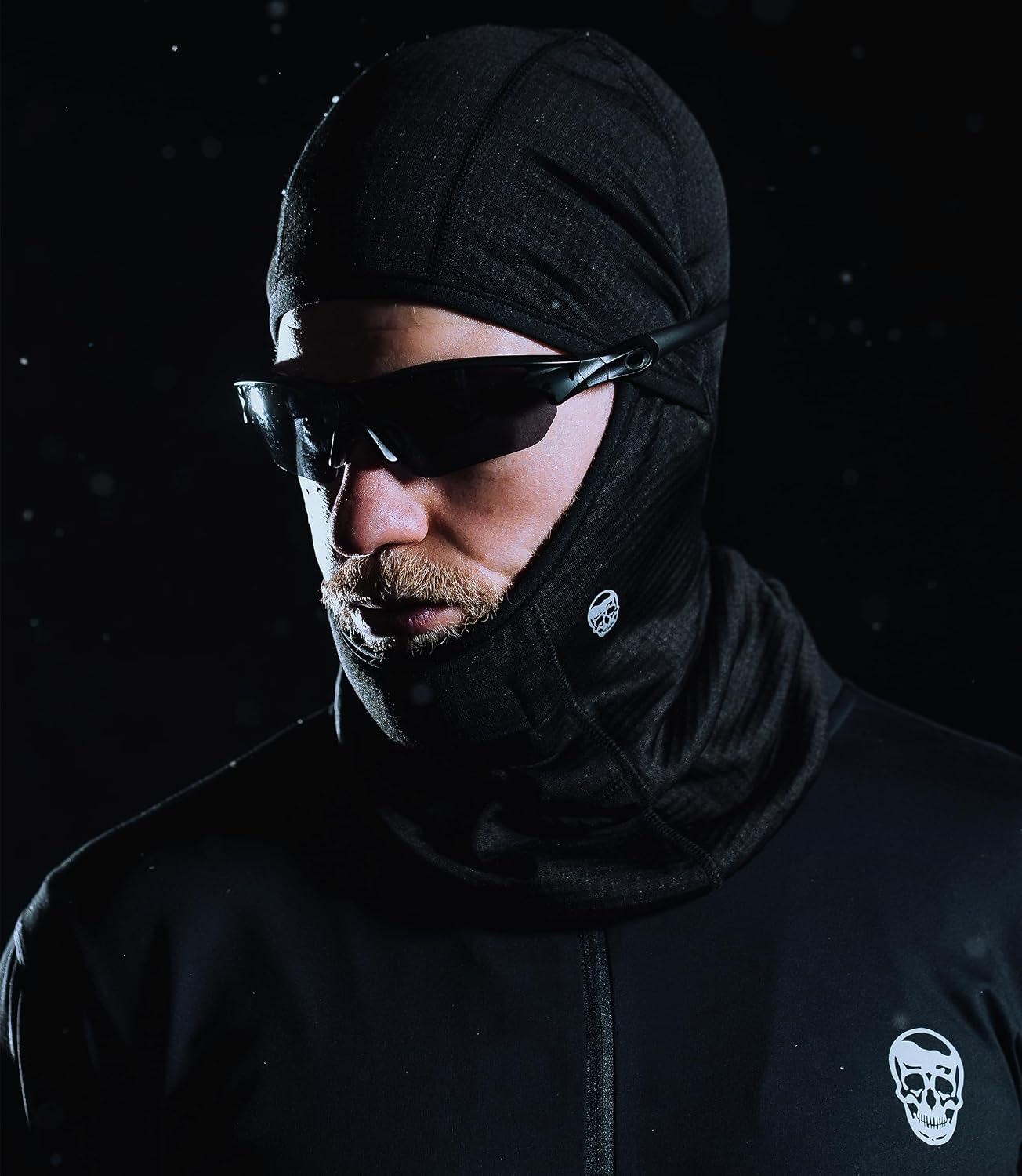 Gymreapers Balaclava Ski Mask for Men & Women - Warm Face Mask Shiesty for Cold Weather, Skiing, Motorcycling & Snowboarding Black