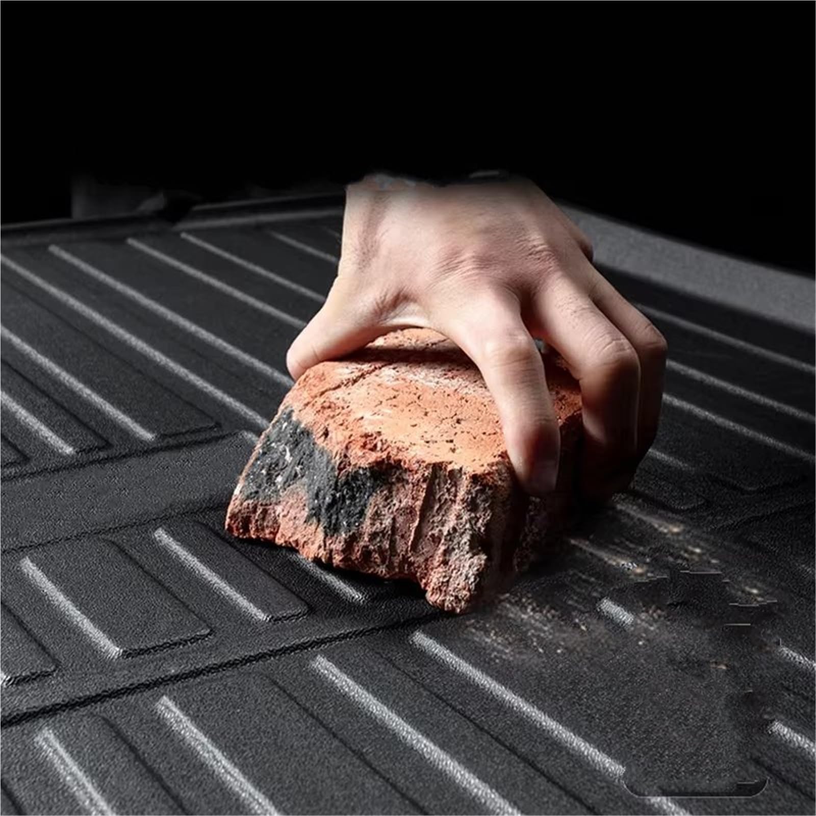 Alfombrillas maletero Compatible Con Para I5 G60 2024 2025 2026 1 Unidad Maletero Negro Antideslizante Resistente Suciedad TPE Recubrimiento Para Maletero Recambios Para Automóvil
