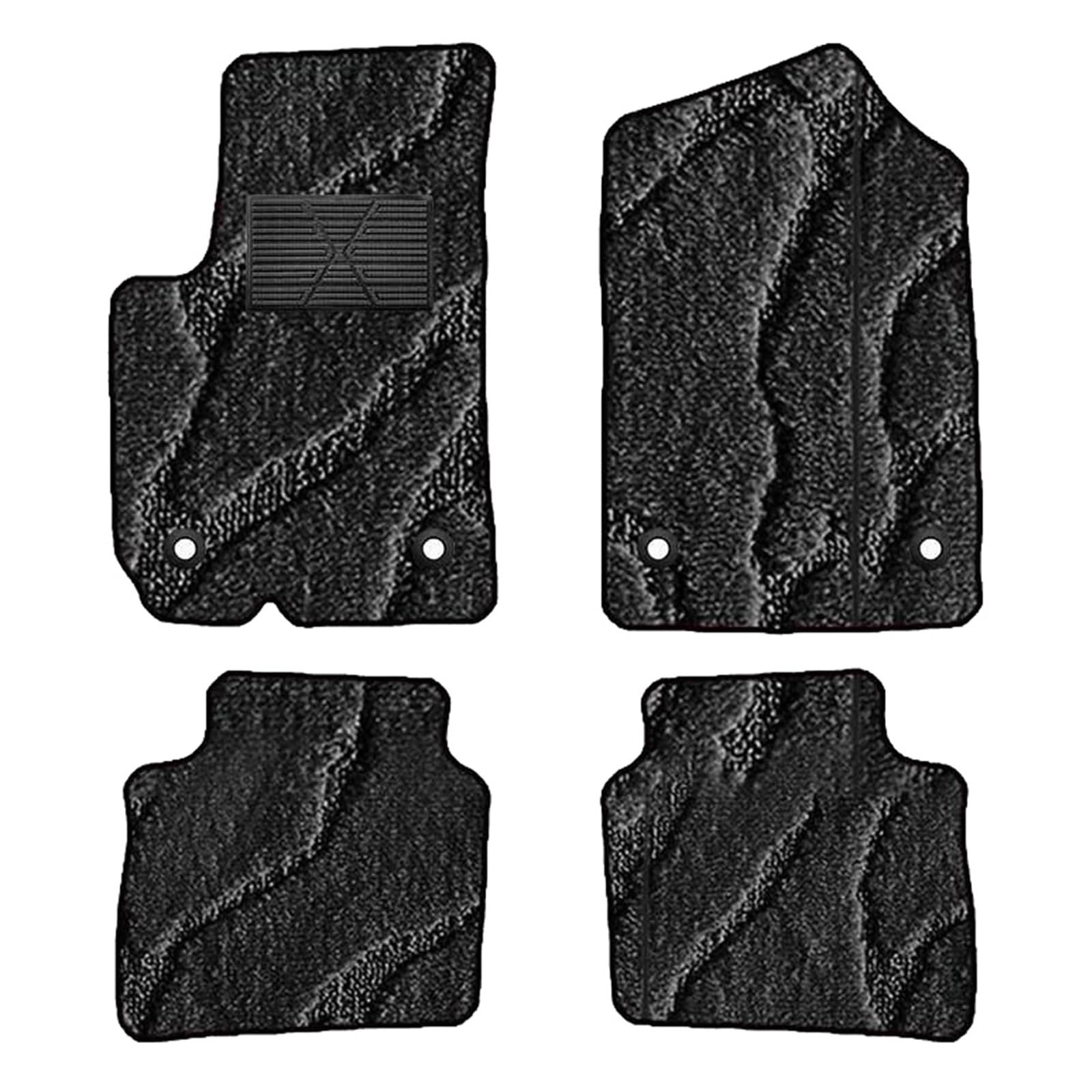 Tapis de sol antidérapants étanches pour Ceed 2018-2025 - 6