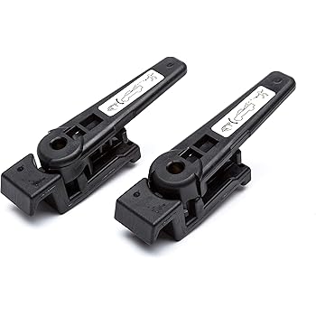 Amazon Com General Motors Gm Accessories 19211291 Tonneau Cover Clamp Kit With Release Handles And Labels Automotive