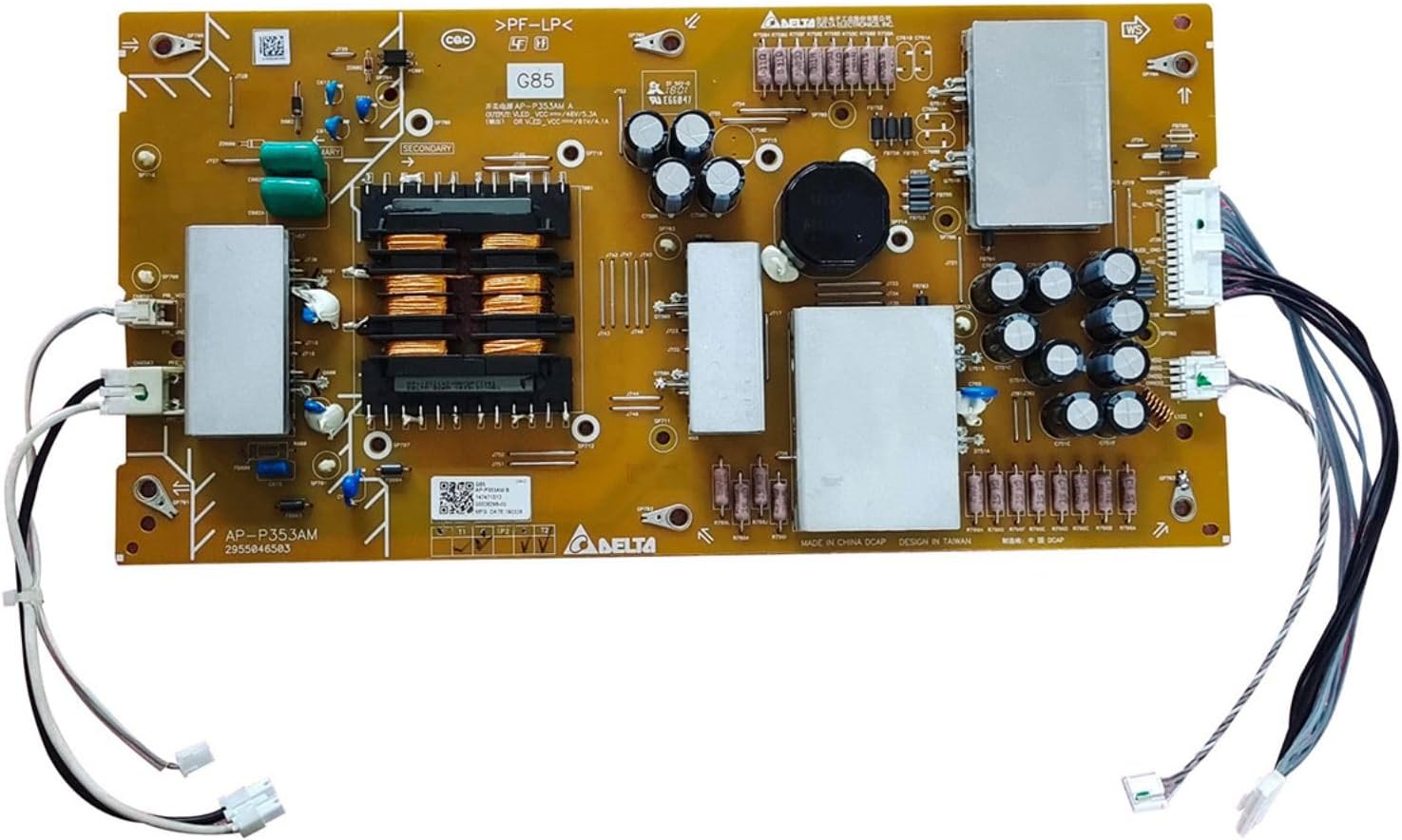 TV Replacement Power Board Supply for AP-P353AM 1-474-713-12 XBR-75X950G