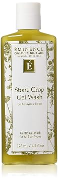 Eminence Organic Skincare. Stone Crop Gel Wash(125 ml) (Pack of 3)