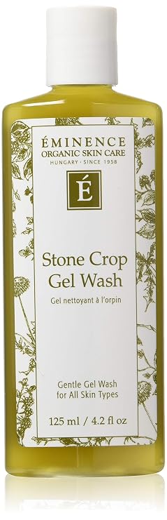 Eminence Organic Skincare. Stone Crop Gel Wash(125 ml) (Pack of 3)