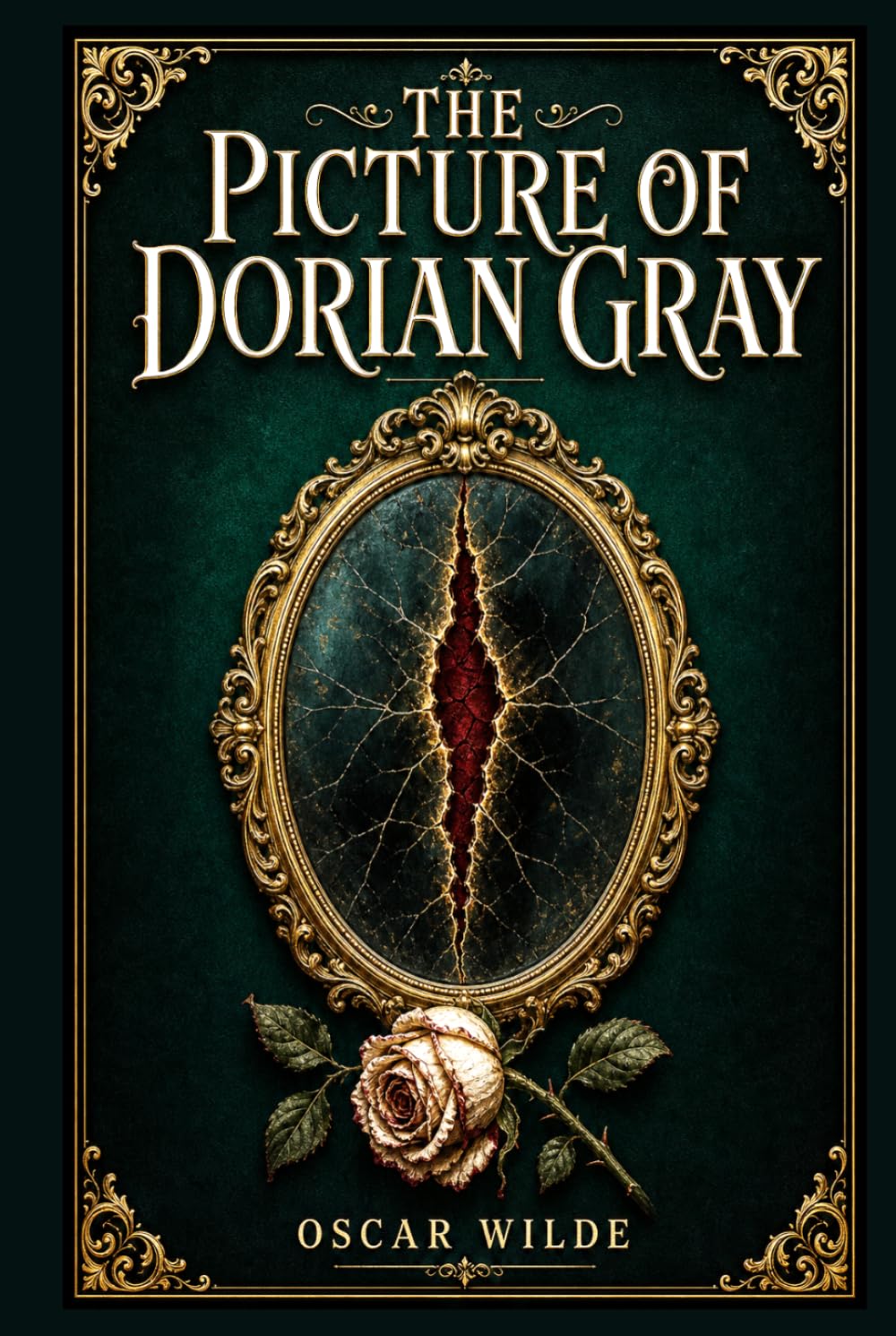 The Picture of Dorian Gray: A Gothic tale of youth, beauty, temptation, and moral decay, where one hidden portrait reveals the cost of pleasure without conscience