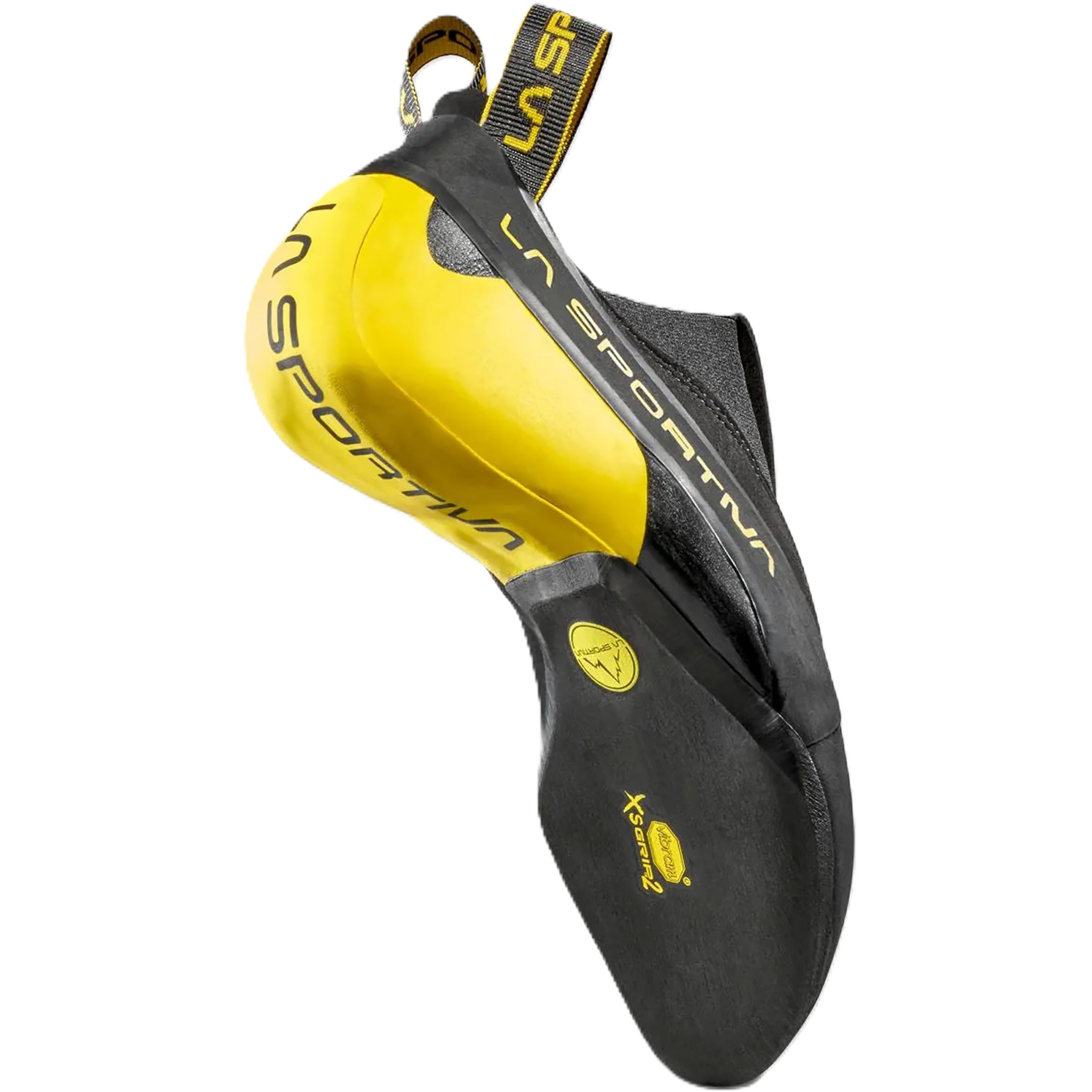 LA SPORTIVA Unisex Cobra 4.99 Scarpe da Arrampicata, Black-Yellow, 41.5