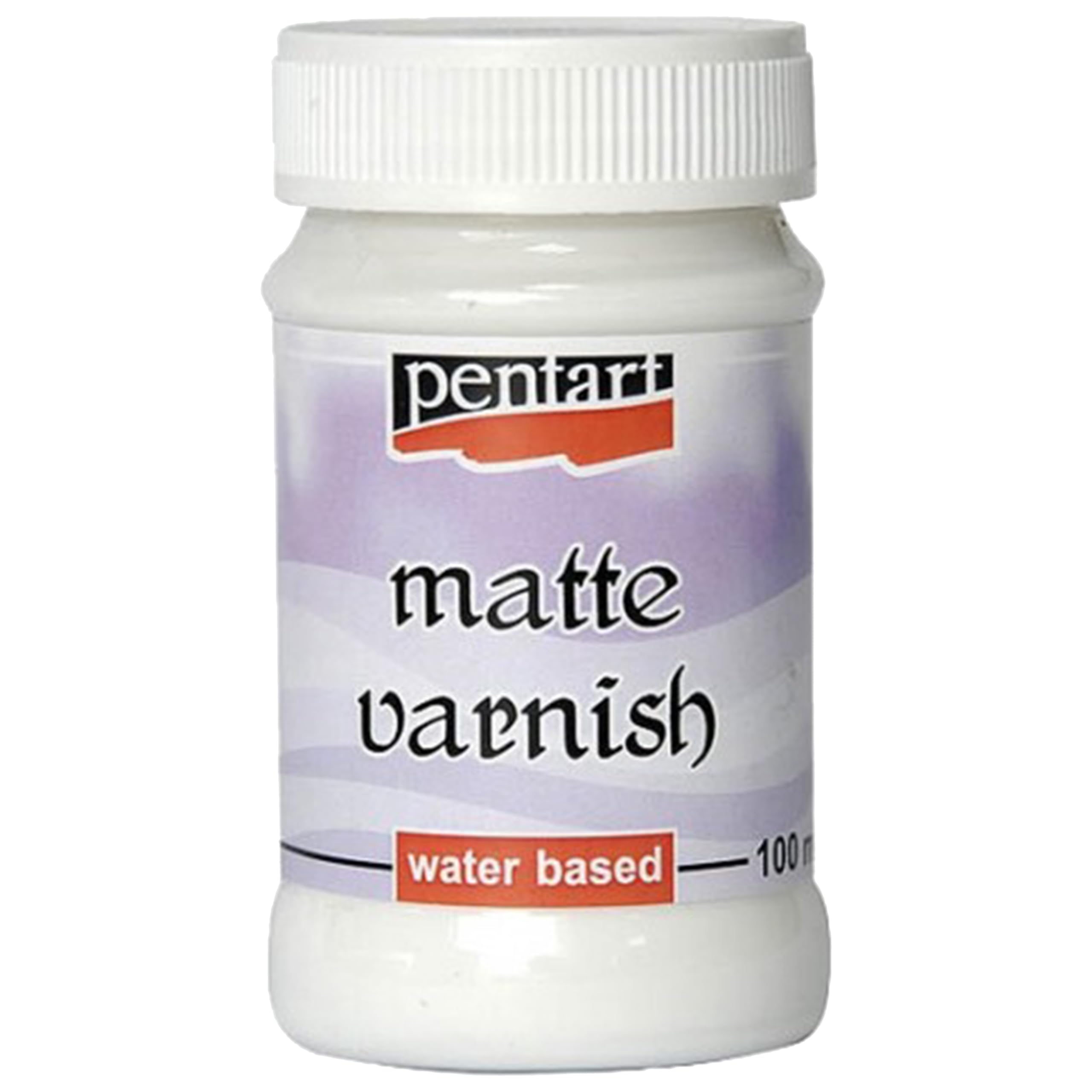Pentart No Water Based Matte Varnish 100Ml