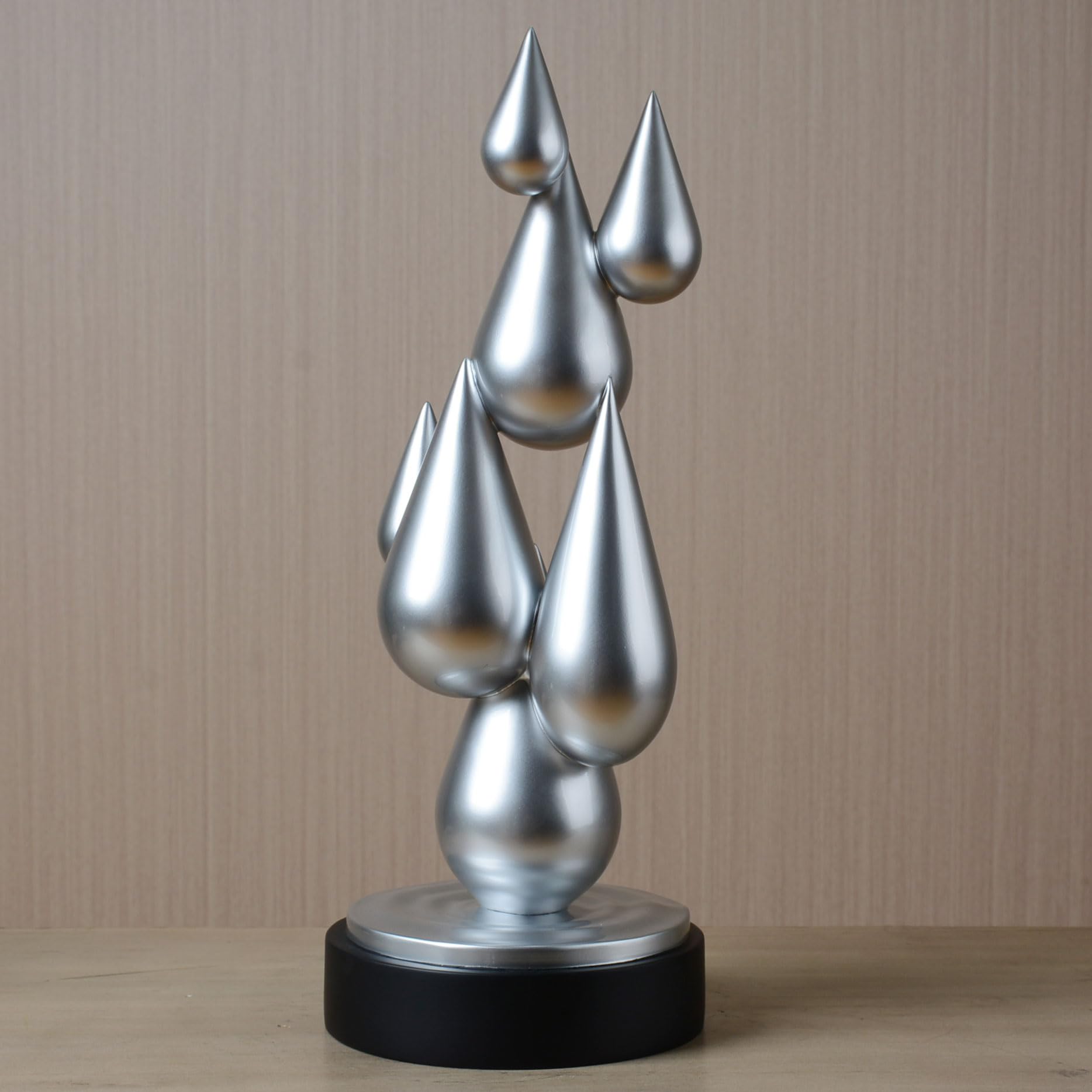 Moderna Scultura Decorazione Astratto Figurina Regalo Soprammobili Arte Statuetta Casa Ornamento Statua Resina 44cm