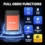 Autel AP2500E OBD2 Scanner Blue-Tooth Code Reader, Upgraded of AP200, OBDII Scanner All-System Diagnostic Tool, CAN FD, 5 Hot Resets, AutoVIN, Check Engine Light, Car Code Reader for Android/iOSG