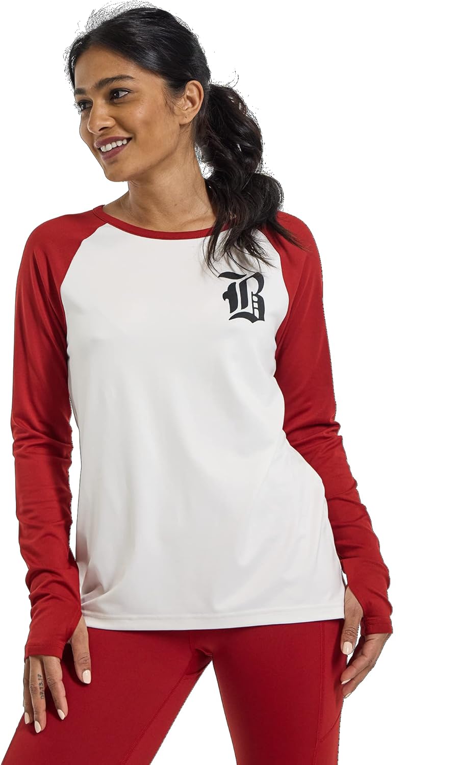 Burton Women's Roadie Base Layer Tech T-Shirt : Clothing, Shoes & Jewelry
