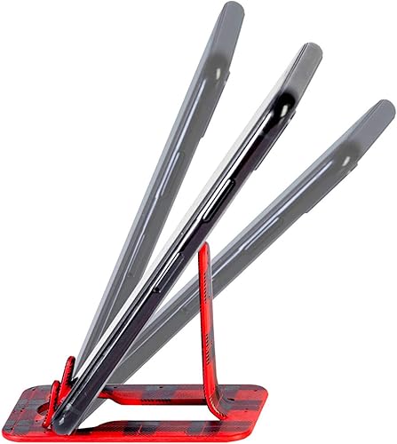 Miniatura 5 de Flexistand - Soporte para teléfono y teléfono para iPhone y Android, soporte de escritorio para teléfono móvil, compacto, flexible, ajustable, para