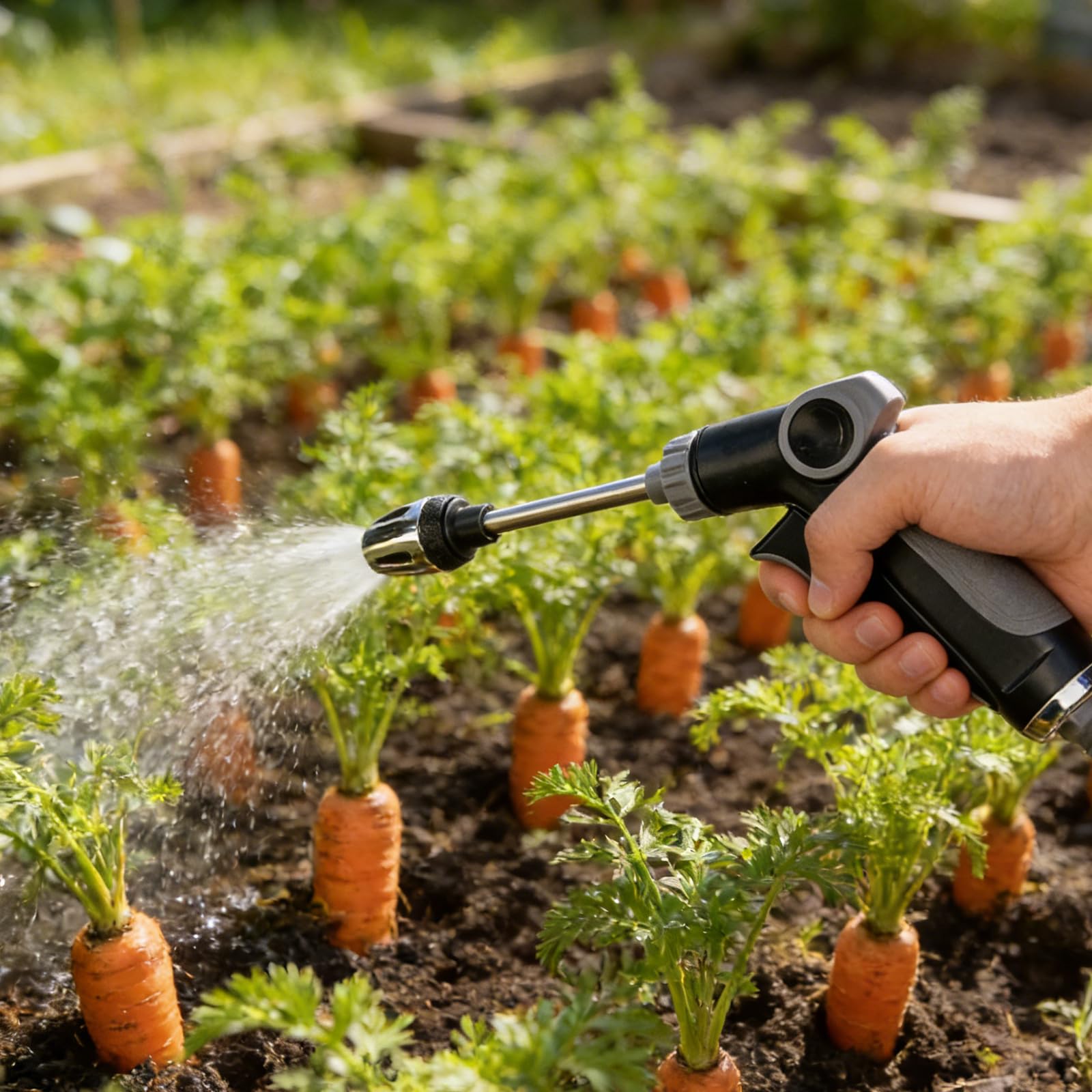Idropulitrice regolabile ad alta potenza con vasetto in schiuma e 3 connettori per lavaggio auto, giardino, patio pulizia