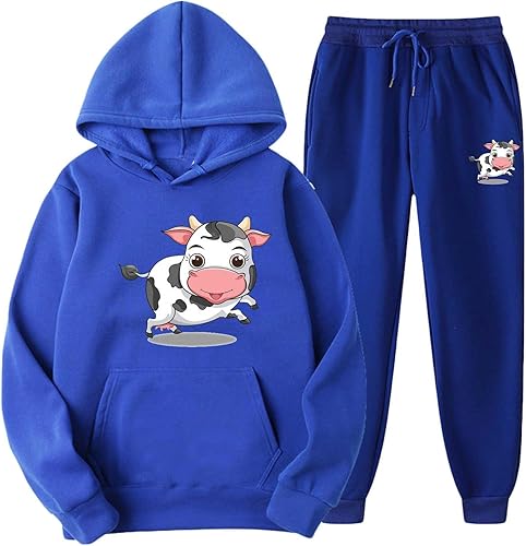 Muscularfit Fashion Men's Tracksuits 2 Piece Casual Athletic Jogging Outfits Hooded Sweatsuit Jogger Fitness 2 Piece Outfits