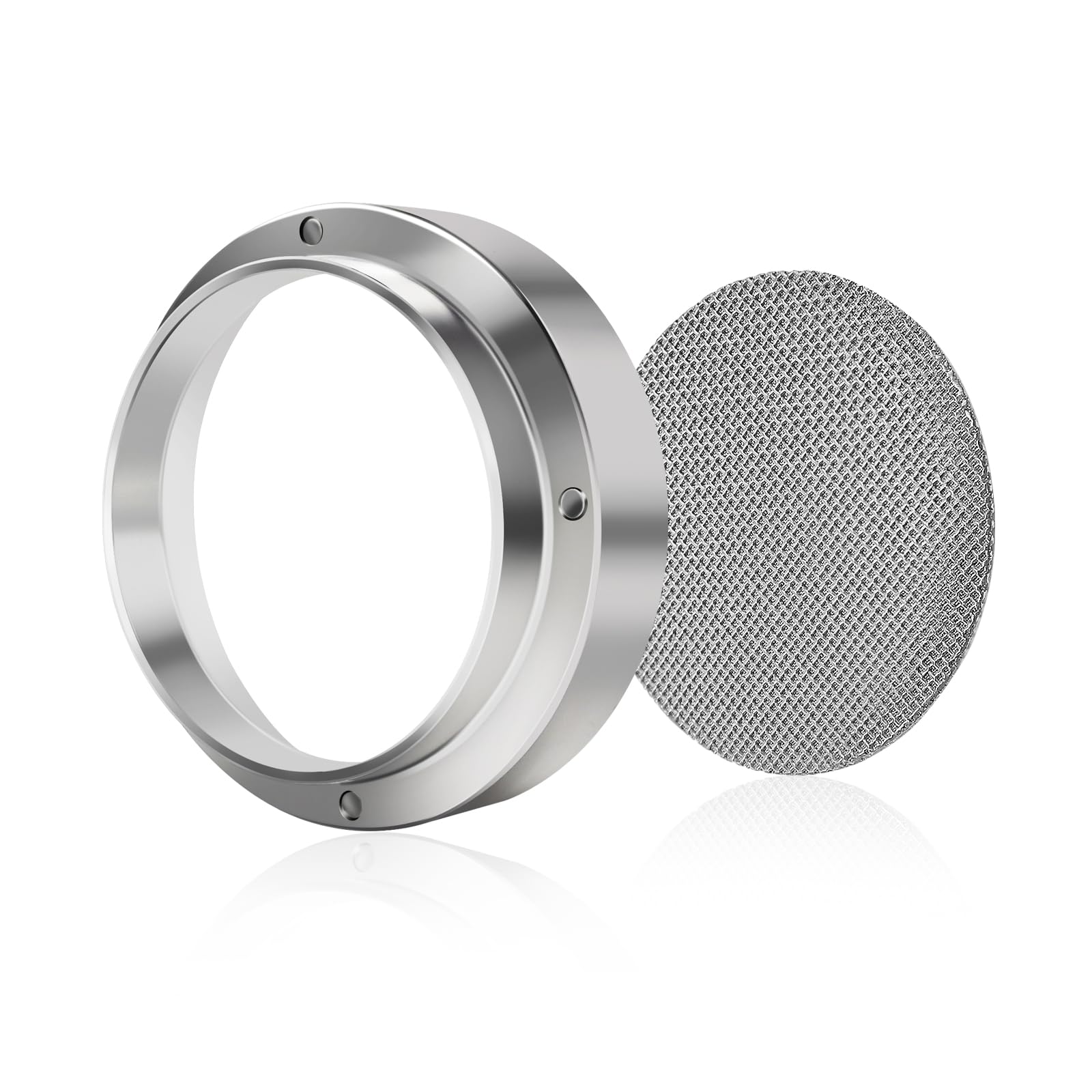 Amazon | 58mmエスプレッソアクセサリーセット、パックスクリーン&58mm 