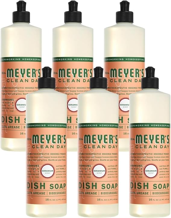 MRS. MEYER'S CLEAN DAY Dish Soap