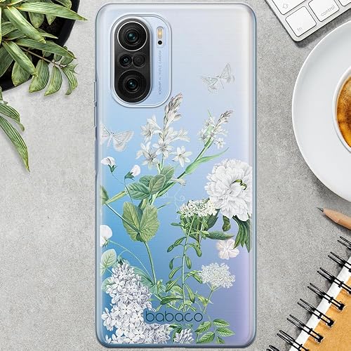 Miniatura 3 de ERT Group Mobile Phone case for Xiaomi MI 11i/ REDMI K40/K40 PRO/Poco F3/ F3 PRO Original and Officially Licensed Pattern Flowers 033, Partially