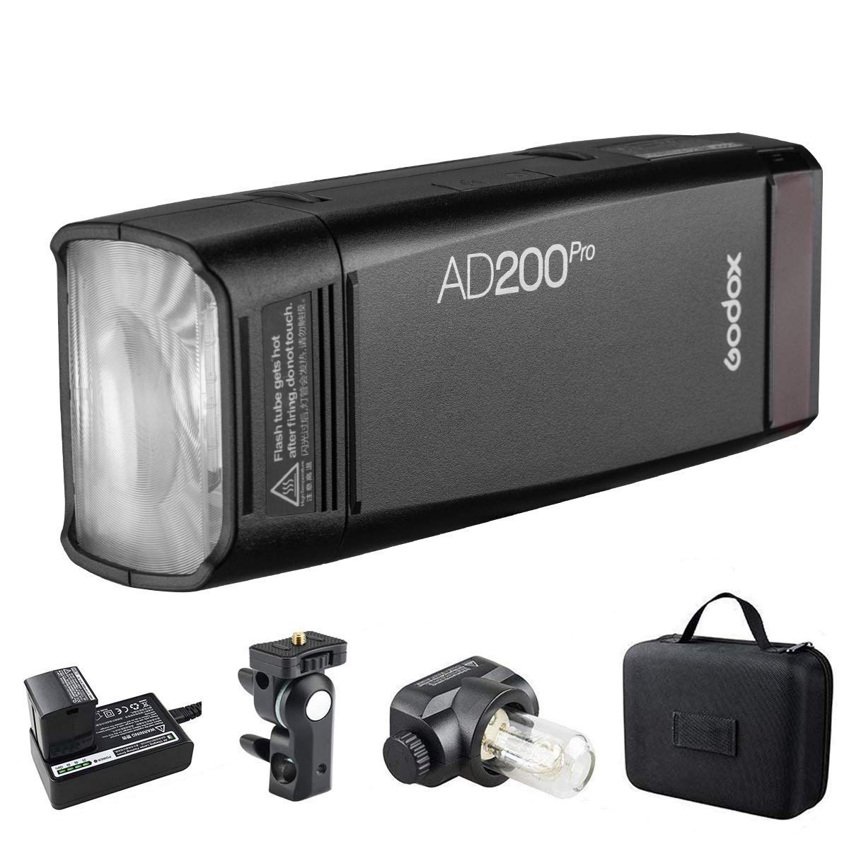 ◇美品◇Godox ゴドックス AD200Pro フラッシュストロボ Amazon | GODOX AD200Proポケットフラッシュ内蔵2.4G リサイクル時間
