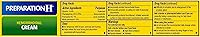 Vista 11 de Preparation H Crema para hemorroides con aloe para alivio multisíntoma, tubo de 1.8 onzas