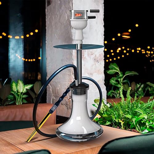 Miniatura 7 de Puntas de manguera de hielo para cachimba de primera calidad, ICE Bazooka con 2 paquetes de enfriamiento reforzados y agarre suave y manguera de