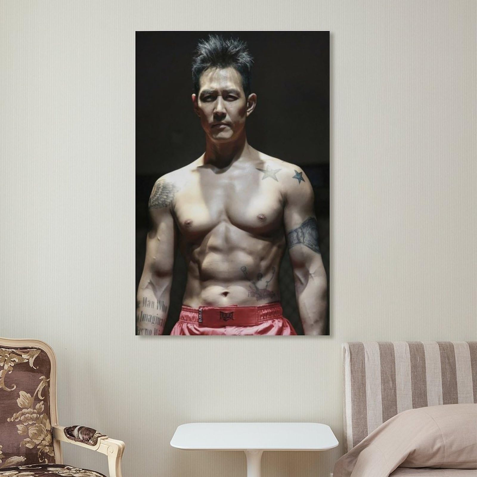 Amazon.co.jp: Lee Jung Jaeイ・ジョンジェ ポスター 韓流 かっこいい