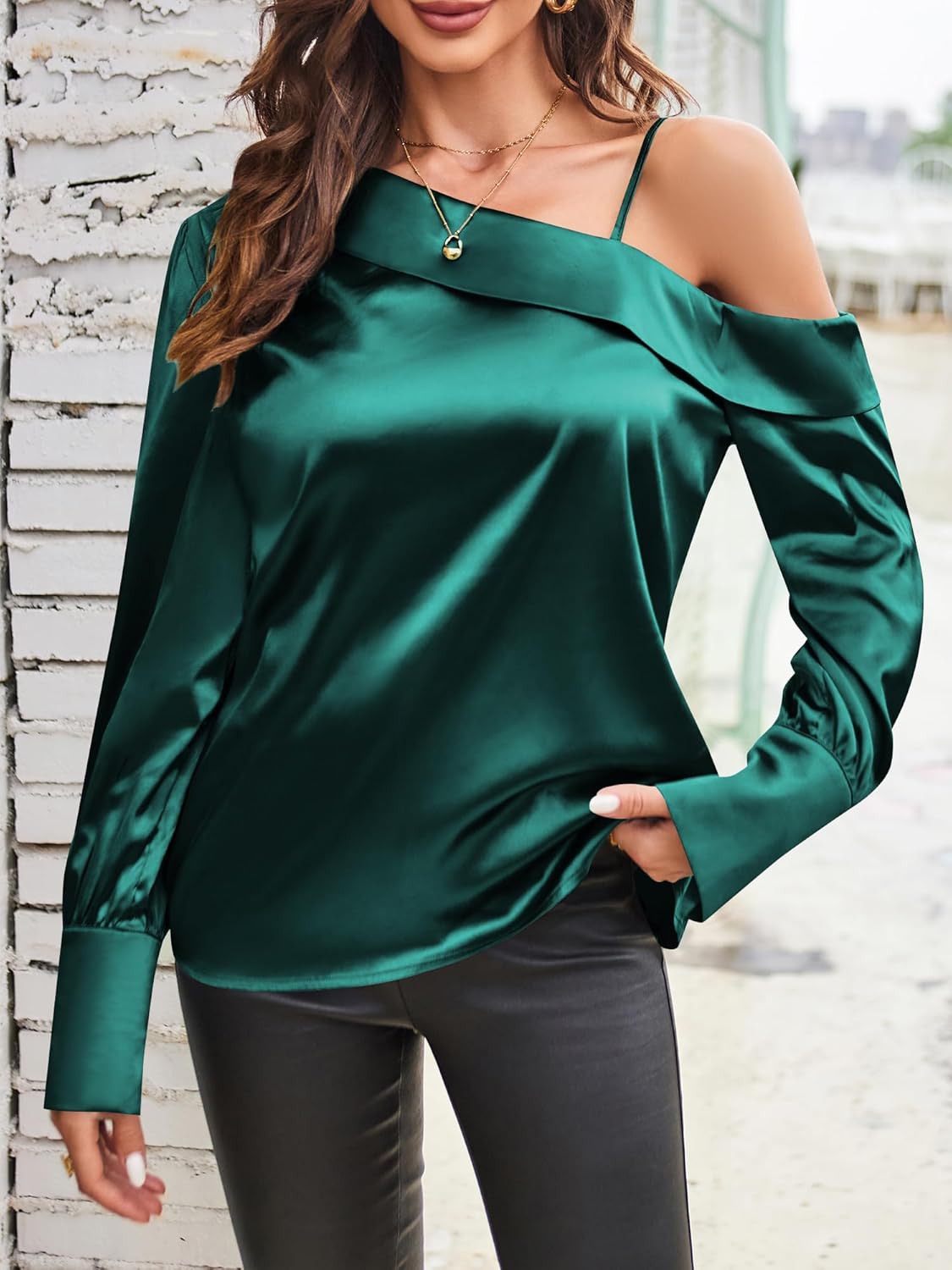 ZAFUL Women's Dressy Button-Down Shirt - Image 2