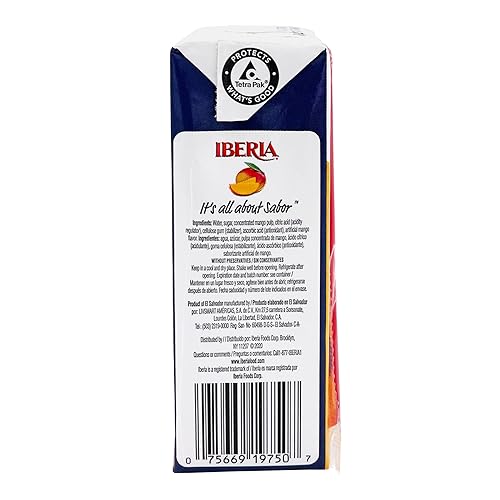 Vista 7 de Iberia Soursop - Bebida de jugo, 16.57 onzas líquidas (paquete de 12)
