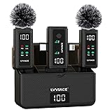 3 in 1 Wireless Microphone for iPhone, Android...