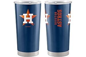Logo Brands Houston Astros 20oz Gameday Stainless Tumbler