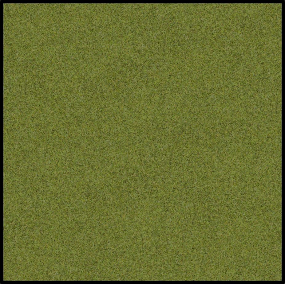 Model Railway Card Sheets Buildings & Scenery - Multiple Varied Designs for 0 00 & O Oo Scales 4X A4 Paper (Natural Grass)