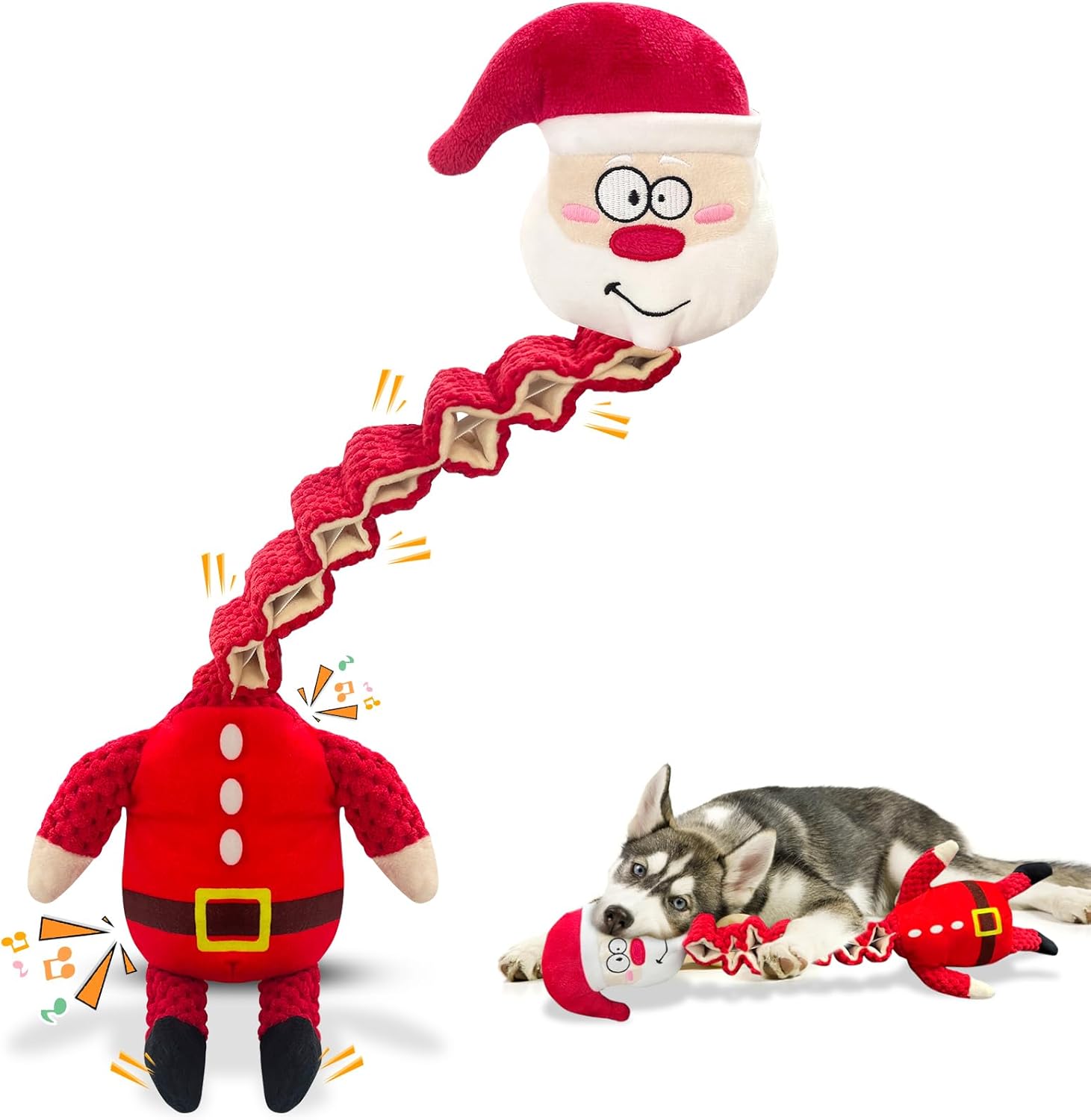 クリスマス ラージ インタラクティブ 犬
