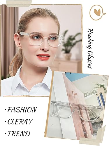 Miniatura 2 de MARE AZZURO Gafas de lectura grandes mujeres lector 0 1 1.25 1.5 1.75 2 2.25 2.5 2.75 3 3.5