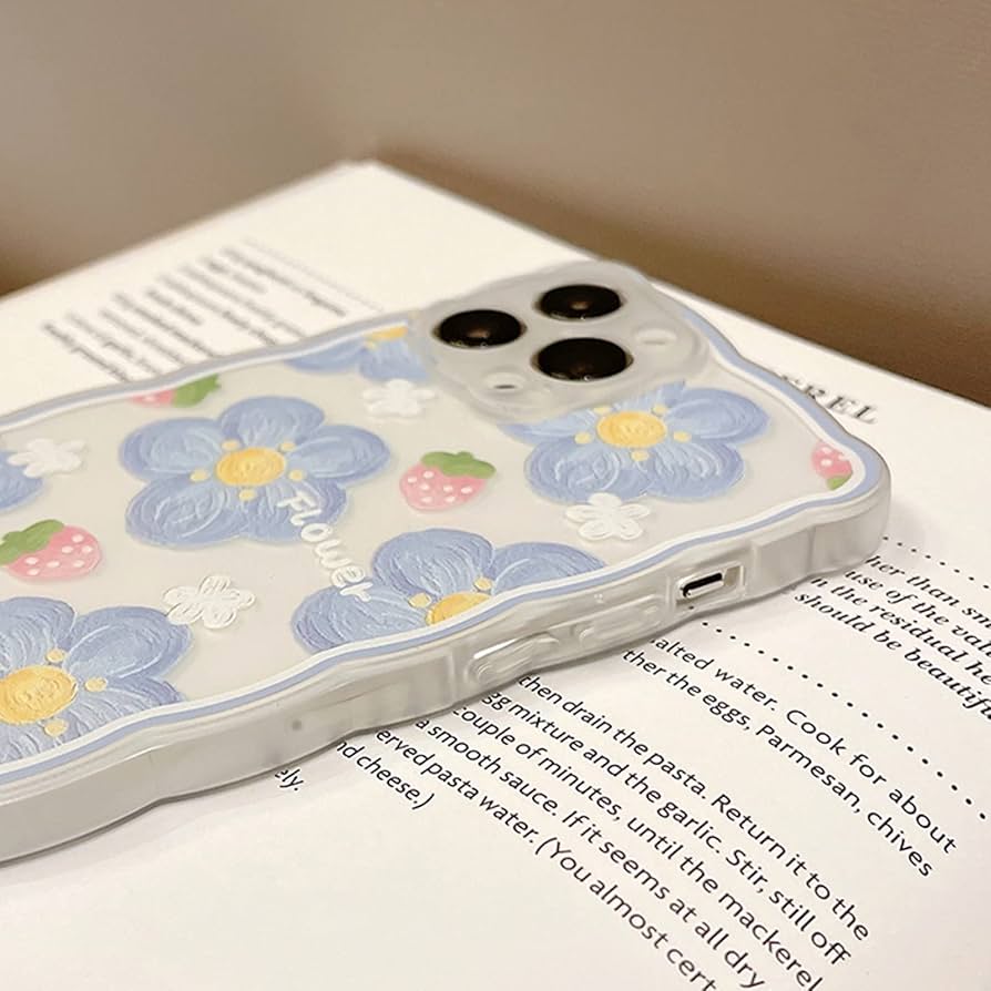 ラスト1点❣️iPhone11 ケース　ブルー　可愛い　シンプル Amazon.co.jp: QziyanD かわいいシリコンソフトフォンケース for